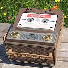 RCA cartridge player