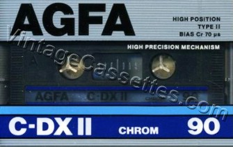 AGFA FeCrIII Carat HDX 1983