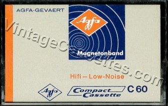AGFA Hifi Low-Noise 60 1968