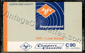 AGFA Hifi Low-Noise 90 1968