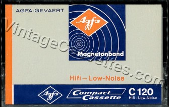 AGFA Hifi Low-Noise 120 1968