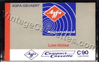 AGFA Low Noise 90 1970