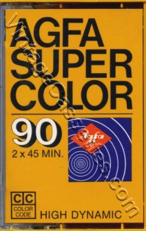 AGFA Super Color 90 Y 1975