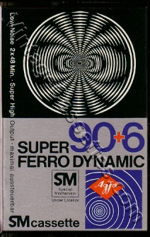 AGFA Super Ferro Dynamic 1975