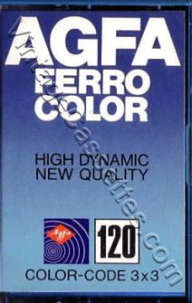 AGFA Ferro Color B 1978