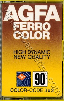 AGFA Ferro Color Y 1978