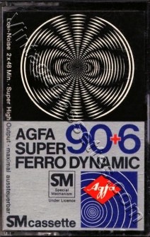 AGFA Super Ferro Dynamic 1978