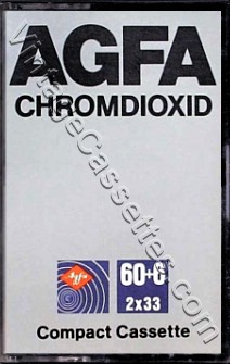 AGFA ChromDioxid 1979