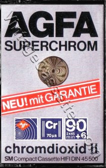 AGFA SuperChrom 1981