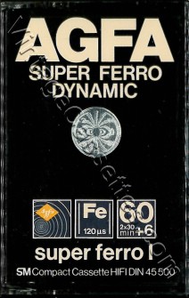 AGFA Super Ferro Dynamic 1981