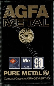 AGFA Metal 1980