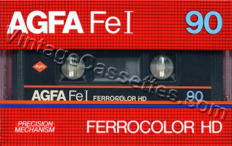AGFA FeI FerroColor HD 1982