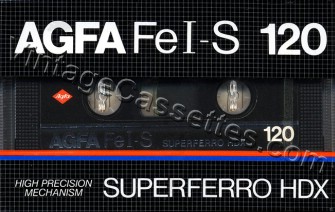AGFA FeI-S SuperFerro HDX 1982
