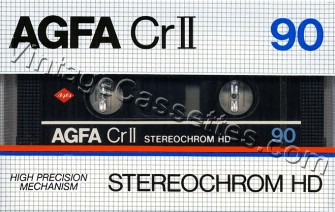 AGFA CrII StereoChrom HD 1982
