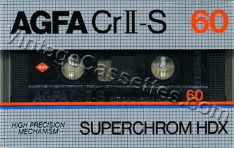 AGFA CrII SuperChrom HDX 1982