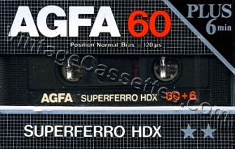 AGFA SuperFerro HDX 1985