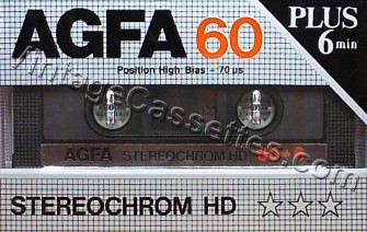 AGFA StereoChrom HD 1985