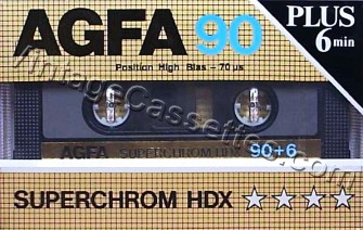 AGFA SuperChrom HDX 1985