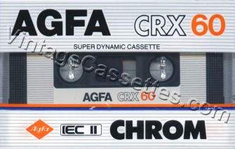 AGFA CRX 1985