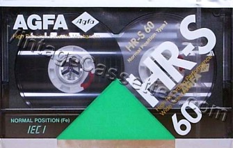 Rare From Germany 1989 * Vintage Audio Cassette AGFA HR 60 
