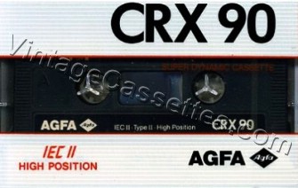 AGFA CRX 1989