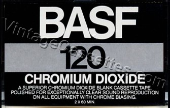 BASF Chromium Dioxide 1976