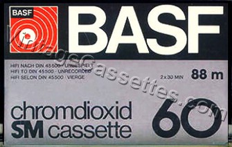 BASF Chromdioxid 1976