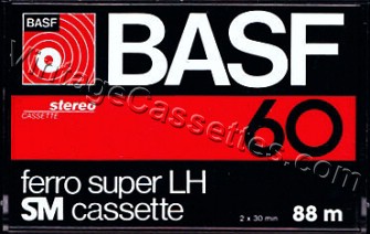 BASF ferro super LH 1977