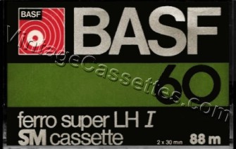 BASF ferro super LH I 1977