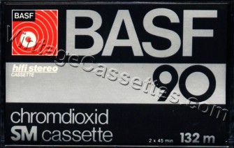 BASF Chromdioxid 1977