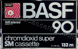 BASF Chromdioxid Super 1977
