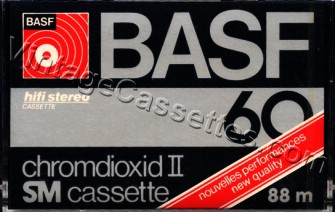 BASF Chromdioxid II 1980
