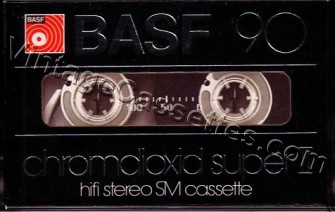 BASF Chromdioxid Super II 1980