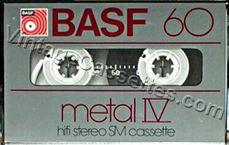 BASF Metal IV 1980