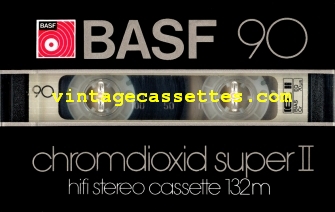BASF Chromdioxid Super II 1981