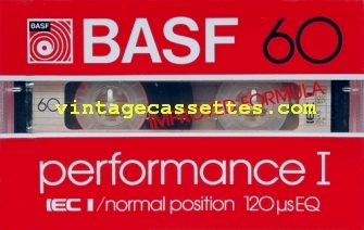 BASF Performance I 1982