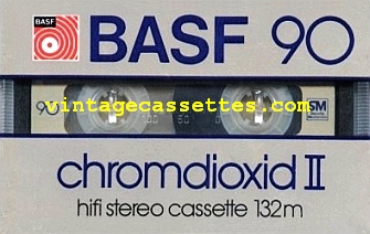 BASF Chromdioxid II 1982