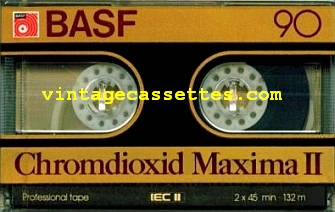 BASF Chromdioxid Maxima II 1983