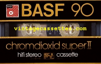 BASF Chromdioxid Super II 1984