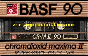 BASF Chromdioxid Maxima II 1985