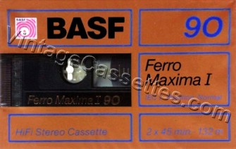 BASF Ferro Maxima I 1985