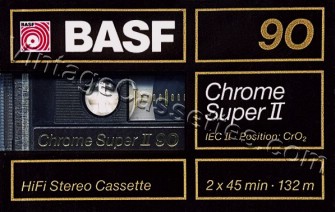 BASF Chrome Super II 1988