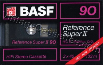 BASF Reference Super II 1988