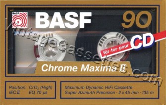 BASF Chrome Maxima II 1989
