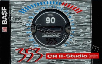 BASF 353 CR II-Studio 1994