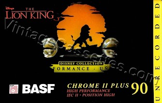 BASF Lion King 1995