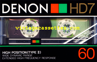 DENON HD7 1985