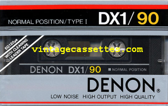 DENON DX1 1983