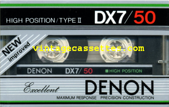 DENON DX7 1983