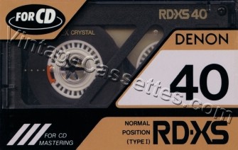 DENON RD-XS 1989
